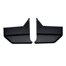 PartzBiz CM C5ZZ-76023445BK - Scott Drake 1964-66 Mustang Convertible Kick Panels (Black) PartzBiz CM C5ZZ-76023445BK - Scott Drake 1964-66 Mustang Convertible Kick Panels (Black)