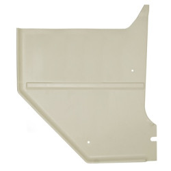 PartzBiz CM C5ZZ-65023445WT - Scott Drake 1964-66 Mustang Coupe & Fastback Kick Panels (White) PartzBiz CM C5ZZ-65023445WT - Scott Drake 1964-66 Mustang Coupe & Fastback Kick Panels (White)