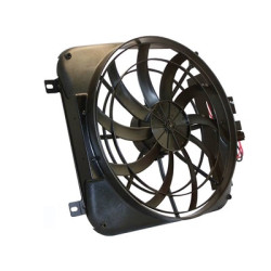 PartzBiz CM C3DZ-8146-8600H - Scott Drake 1964-66 Mustang Premium Electric Fan and Shroud PartzBiz CM C3DZ-8146-8600H - Scott Drake 1964-66 Mustang Premium Electric Fan and Shroud