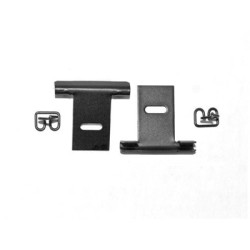 PartzBiz CM C4AZ-6246698-K - Scott Drake 1964-70 Mustang Coupe Package Tray Retainers PartzBiz CM C4AZ-6246698-K - Scott Drake 1964-70 Mustang Coupe Package Tray Retainers