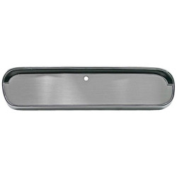 PartzBiz CM C5ZZ-6506024-AL - Scott Drake 1964.5-66 Mustang Glove Box Door Aluminum Face PartzBiz CM C5ZZ-6506024-AL - Scott Drake 1964.5-66 Mustang Glove Box Door Aluminum Face