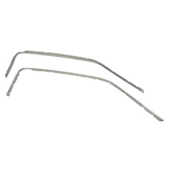 PartzBiz CM C5ZZ-63517A10-1 - Scott Drake 1965-66 Fastback Roof Rail Sash Moldings PartzBiz CM C5ZZ-63517A10-1 - Scott Drake 1965-66 Fastback Roof Rail Sash Moldings