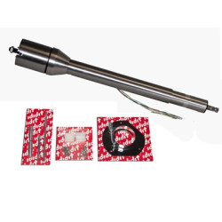 PartzBiz CM C5ZZ-3514-S-RP - Scott Drake 1965-66 Mustang Tilt Steering Column for Rack & Pinion-Paintable Steel PartzBiz CM C5ZZ-3514-S-RP - Scott Drake 1965-66 Mustang Tilt Steering Column for Rack & Pinion-Paintable Steel