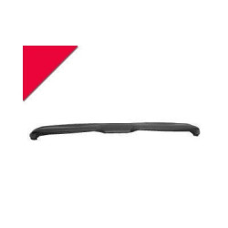 PartzBiz CM C5ZZ-6504290-BR - Scott Drake 1965 Dash Pad (Bright Red)