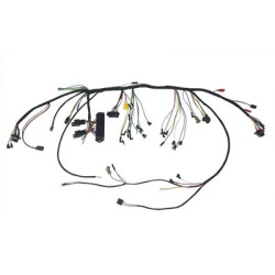 PartzBiz CM C5ZZ-14401-WG-P - Scott Drake 1965 Under-dash Harness w/Premium Fuse Box & Relays - Pony Int. and GT PartzBiz CM C5ZZ-14401-WG-P - Scott Drake 1965 Under-dash Harness w/Premium Fuse Box & Relays - Pony Int. and GT