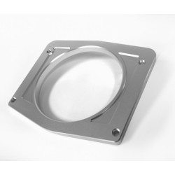 PartzBiz CM C6TZ-10838-BL - Scott Drake 1966-77 Bronco Billet Instrument Bezel