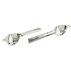 PartzBiz CM C6ZZ-8390-A-B - Scott Drake 1966 Fog Lamp Bars