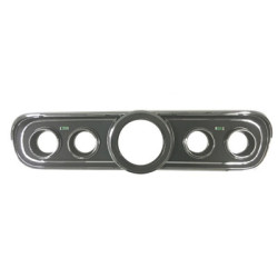 PartzBiz CM C6ZZ-10838-A - Scott Drake 1966 Instrument Bezel Black
