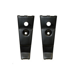 PartzBiz CM C6ZZ-15266-7-A - Scott Drake 1966 Mustang GT Fog Lamp Brackets (Pair)