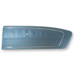 PartzBiz CM C6ZZ-65239423BL - Scott Drake 1966 Standard Door Panel (Blue) Sold as a Pair