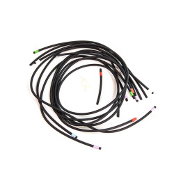 PartzBiz CM C7ZZ-18B372-A - Scott Drake 1967-1968 Heater and Air Conditioning Vacuum Line Hose Kit