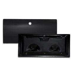 PartzBiz CM C7ZZ-6506024-B - Scott Drake 1967-68 Mustang Glove Box Door
