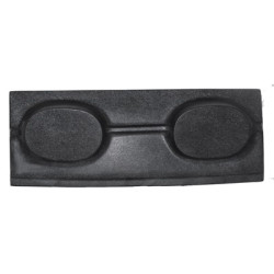 PartzBiz CM C7ZZ-6345728-SP - Scott Drake 1967-70 Mustang Fastback Trap Door with Speaker Pods