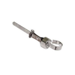 PartzBiz CM C7AZ-3A006-C - Scott Drake 1967-73 Power Steering Pump Dipstick (Chrome)
