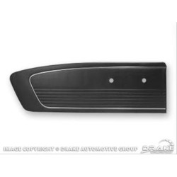 PartzBiz CM C7ZZ65239423BKD - Scott Drake 1967 Deluxe Door Panels (Black)