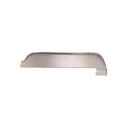 PartzBiz CM C7ZZ-65044A90AR - Scott Drake 1967 Deluxe Upper Panel (with Aluminum, RH)