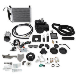 PartzBiz CM CAP-1267M-289P - Scott Drake 1967 Mustang Hurricane Air Conditioning and Heater Kit with Electronic Controls and Dash Bezels