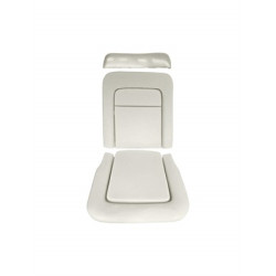 PartzBiz CM C8ZZ-65600501KL - Scott Drake 1968-69 Seat Foam w/Rear Upper Pad and Listing Wires