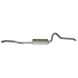 PartzBiz CM C8ZZ-5257-LRK - Scott Drake 1968-70 Mustang Exhaust (6 cyl. exhaust system 2