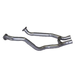 PartzBiz CM C9ZZ-5246-F - Scott Drake 1968-70 Mustang Exhaust Pipe - 428CJ Exhaust 2.25