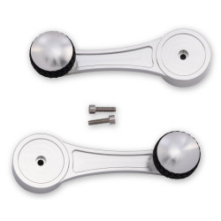 PartzBiz CM C8TZ-6223342-BL - Scott Drake 1968-77 Bronco Window Cranks