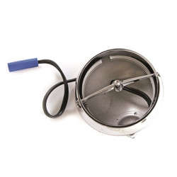 PartzBiz CM C8ZZ-15200-AC - Scott Drake 1968 Fog Lamp Housing Assembly (with Blue Plug)