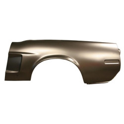 PartzBiz CM C8ZZ-7627847-A - Scott Drake 1968 Mustang Quarter Panel Assembly (Convertible w/ indent, Left Hand)