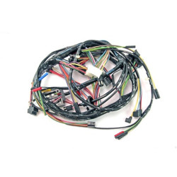 PartzBiz CM C8ZZ-14401-STDF - Scott Drake 1968 Underdash Harness with Foglamp