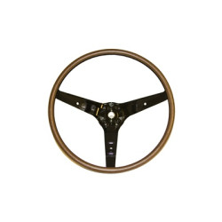 PartzBiz CM C9AZ-3600-BK - Scott Drake 1969 Mustang Deluxe Rim Blow Steering Wheel