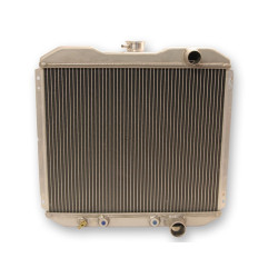 PartzBiz CM 340-2AL - Scott Drake 2 Row Down Flow Aluminum Radiator PartzBiz CM 340-2AL - Scott Drake 2 Row Down Flow Aluminum Radiator