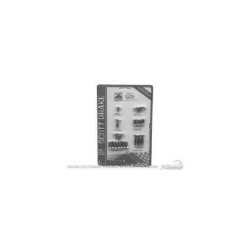 PartzBiz CM ITS-65-CP - Scott Drake 64-66 Coupe Interior Trim Screw Kit PartzBiz CM ITS-65-CP - Scott Drake 64-66 Coupe Interior Trim Screw Kit