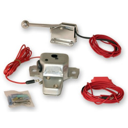 PartzBiz CM C5AZ-6243200-EL - Scott Drake 64-66 Electric Trunk Release Kit PartzBiz CM C5AZ-6243200-EL - Scott Drake 64-66 Electric Trunk Release Kit