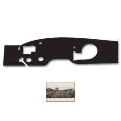 PartzBiz CM MUST-6466-C - Scott Drake 64-66 Firewall insulator kit (premium molded version) PartzBiz CM MUST-6466-C - Scott Drake 64-66 Firewall insulator kit (premium molded version)
