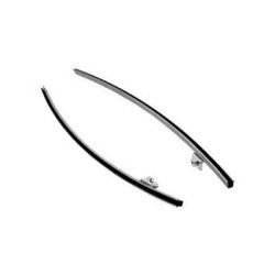 PartzBiz CM C5ZZ-6521538-9A - Scott Drake 64-66 Front Door Glass Run Channels PartzBiz CM C5ZZ-6521538-9A - Scott Drake 64-66 Front Door Glass Run Channels