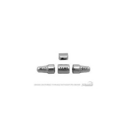 PartzBiz CM C5DZ-18519-K - Scott Drake 64-66 Heater Knob Set