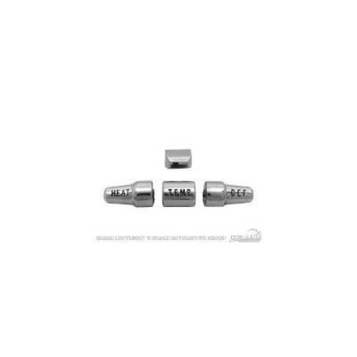 PartzBiz CM: C5DZ-18519-K-Scott Drake 64-66 Heater Knob Set