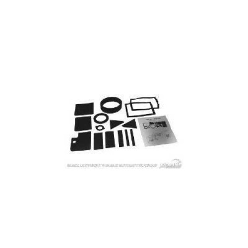 PartzBiz CM: C5ZZ-18500-A-Scott Drake 64-66 Heater Seal Kit