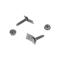 PartzBiz CM 372719-S100 - Scott Drake 64-66 Rear Valance Hardware PartzBiz CM 372719-S100 - Scott Drake 64-66 Rear Valance Hardware