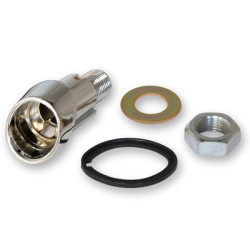 PartzBiz CM C5ZZ-6543603-B - Scott Drake 64-66 Trunk Lock Cylinder Sleeve PartzBiz CM C5ZZ-6543603-B - Scott Drake 64-66 Trunk Lock Cylinder Sleeve
