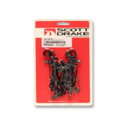 PartzBiz CM C5ZZ-14000-BK - Scott Drake 64-66 Wiring Loom Mounting Kit PartzBiz CM C5ZZ-14000-BK - Scott Drake 64-66 Wiring Loom Mounting Kit