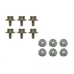 PartzBiz CM C5ZZ-7602628-A - Scott Drake 64-68 Convertible Quarter Panel Snap Kit