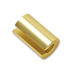 PartzBiz CM C5AE-10A370-A - Scott Drake 64-69 Alternator Spacers (289 & 302 Gold, 1.635