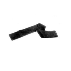 PartzBiz CM C5ZZ-7652875-BK - Scott Drake 64-70 Convertible To Pads (Black)
