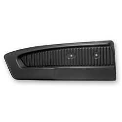 PartzBiz CM C5ZZ65239423BKP - Scott Drake 65-66 Deluxe Door Panels (Black)