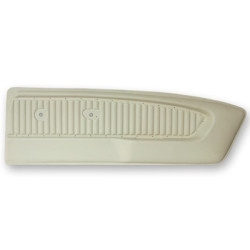 PartzBiz CM C5ZZ65239423WTP - Scott Drake 65-66 Deluxe Door Panels (White)