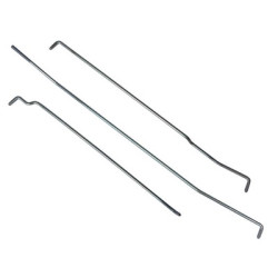 PartzBiz CM C5ZZ-65213452LH - Scott Drake 65-66 Door Lock Rod Set (LH)