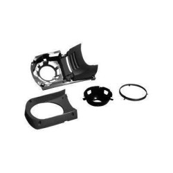 PartzBiz CM C5ZZ-13008-CR - Scott Drake 65-66 Headlamp Bucket Assembly (RH)