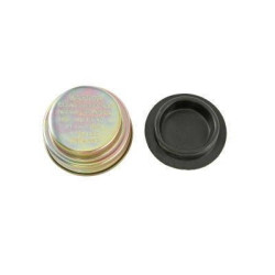 PartzBiz CM C5ZZ-2162-B - Scott Drake 65-66 Master Cylinder Cap (Drum Brakes, Gold Cadmium)