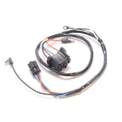 PartzBiz CM C5ZZ-17B587-WL1 - Scott Drake 65-66 Wiper motor under dash 1sp loom