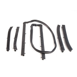 PartzBiz CM C5ZZ-7653986-K - Scott Drake 65-68 Convertible Top Seal Kit